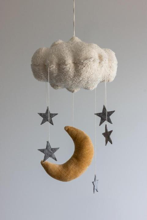 Actual product image Sebra Babymobile, Moon & Stars