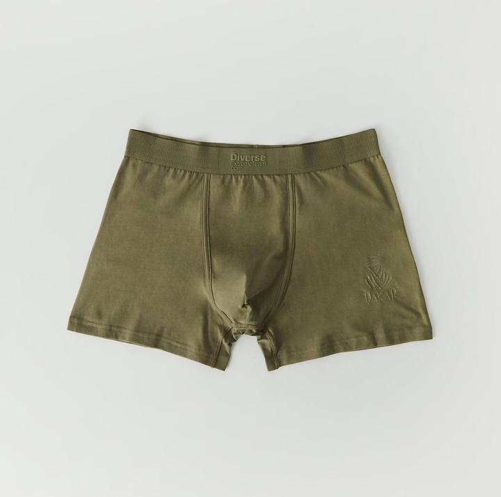 Produktbild Dakar Boxer Short Dkr 24 Longy Iii Black-Khaki (L)