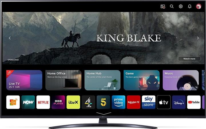 Actual product image LG TV 55UR81003LJ (55", UR81, LED, 4K, 2023)