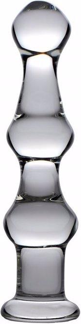 Productafbeelding Master Series Mammoet 3 bobbels glazen dildo