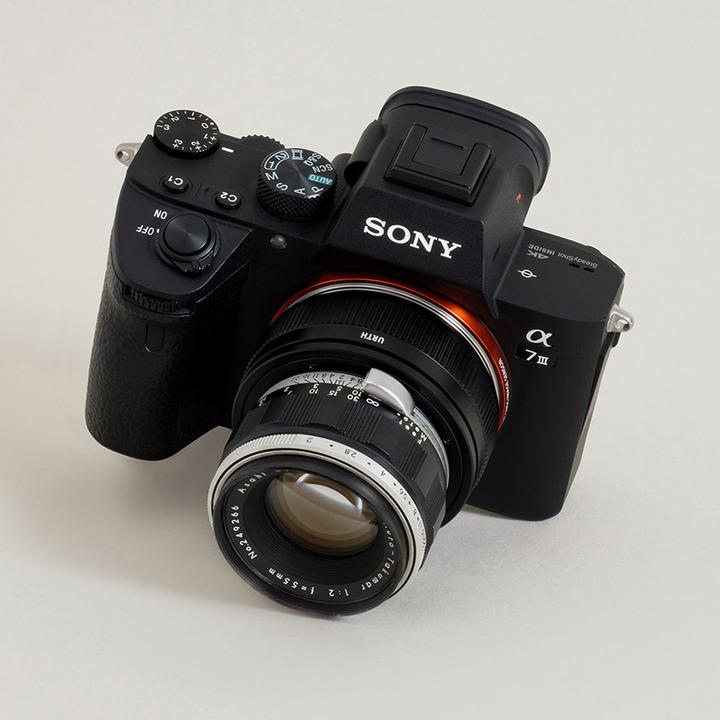 Productafbeelding Urth Lensmontage-adapter: compatibel met M42-lens naar Sony E-camerabody (uitbreidbaar)