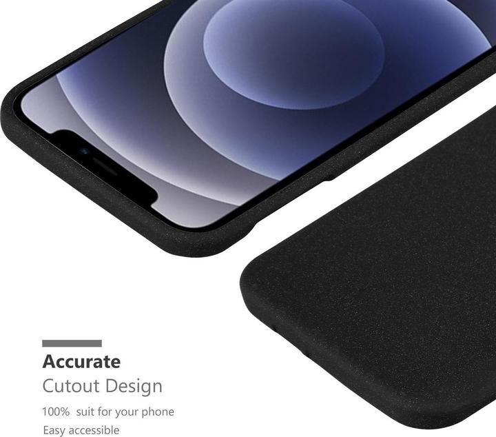 Produktbild Cadorabo TPU Frosted Cover (Apple iPhone 12 Pro Max)