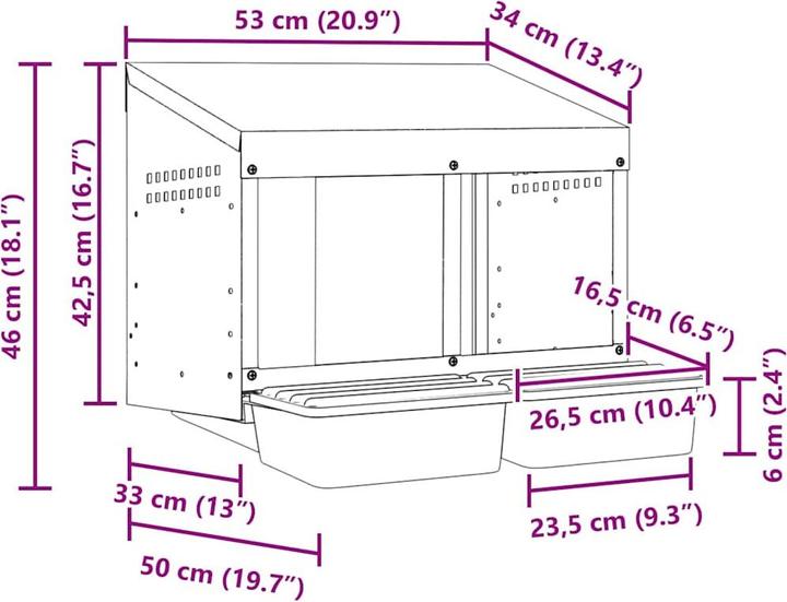Immagine prodotto VidaXL Waltraut