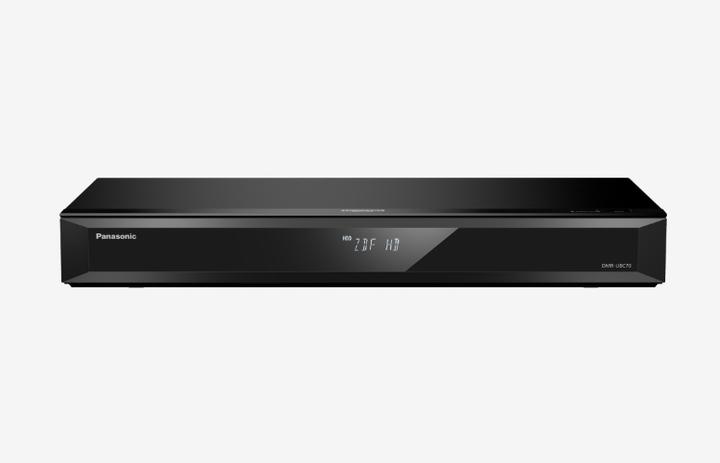 Actual product image Panasonic Dmr-Ubc70egk (500 GB, Bluray Player, Blu-ray Recorder)