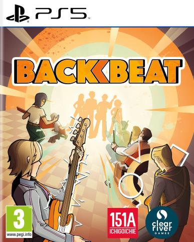 Actual product image Clear River Games Backbeat (PS5)