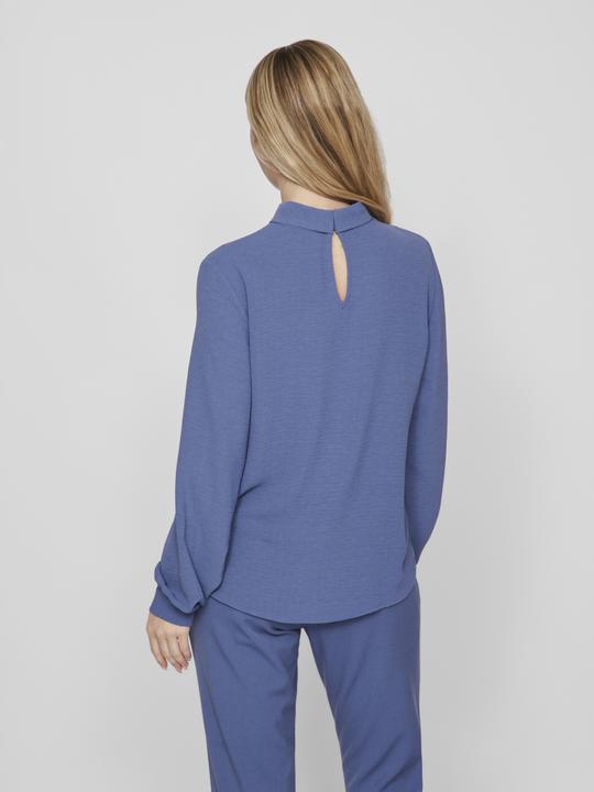 Produktbild Vila High Neck Oberteil mit langen Ärmeln (36)