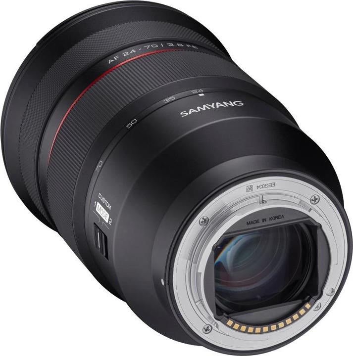 Produktbild Samyang AF 24-70mm f/2.8 FE, Sony E (Sony E, Vollformat)