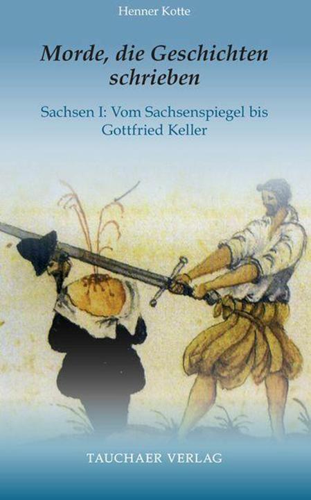 Actual product image Morde, die Geschichten schrieben (German, Henner Kotte, 2022)