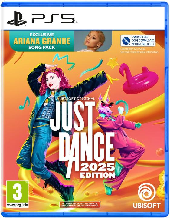 Produktbild Ubisoft Just Dance 2025 (PS5, DE, FR, IT)