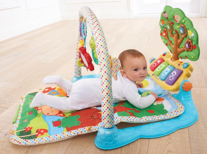 Image du produit VTech Il giardino incantato - Tappeto gioco