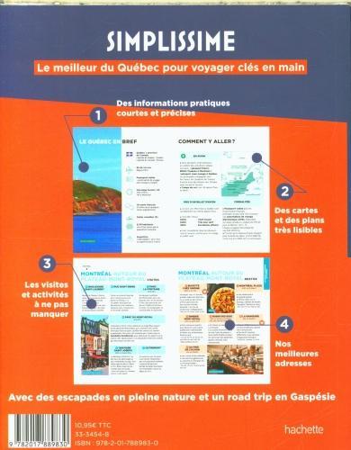 Produktbild Québec : le guide de voyage le + pratique du monde (Französisch, Collectif, 2025)