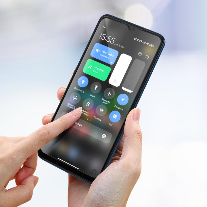 Produktbild Bigben Connected Flexible Glas-Folie (1 Stück, Xiaomi Redmi 12C)