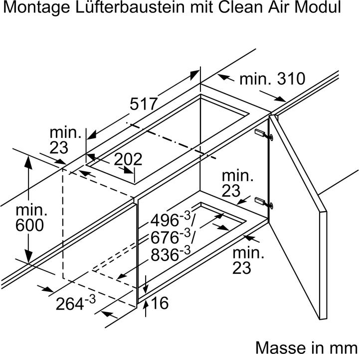 Actual product image Bosch Hausgeräte DWZ1IX1C6