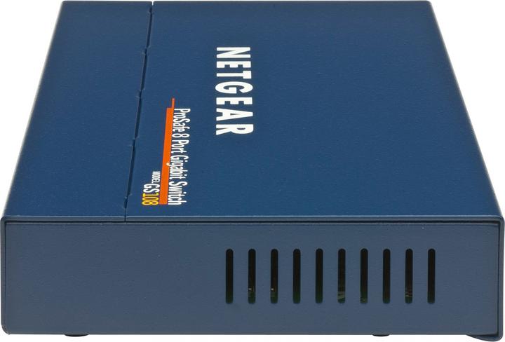 Actual product image Netgear Gs108 (8 ports)
