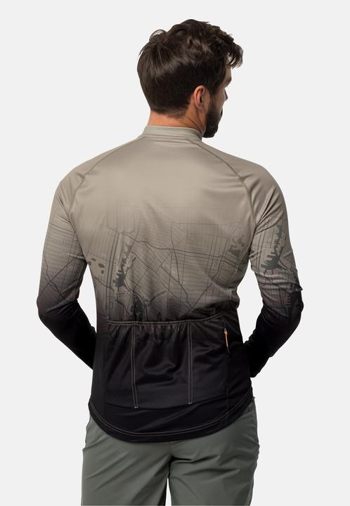 Image du produit Jack Wolfskin Morobbia Fz L/S Print M (L)