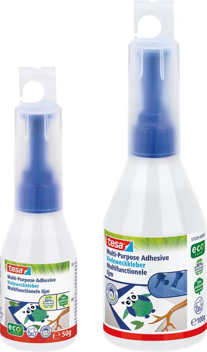 Image du produit tesa Alleskleber ecoLogo 1 Stück, Transparent (100 g, 1 ml)