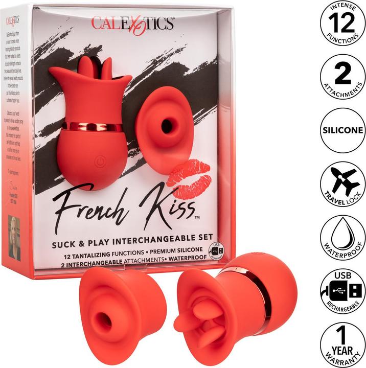 Produktbild CalExotics French Kiss Suck & Play Set