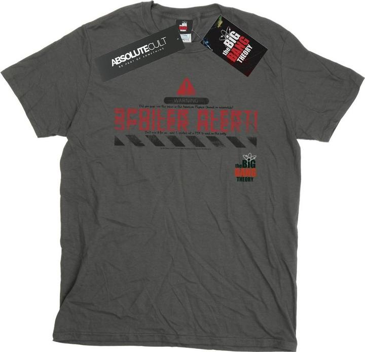 Image du produit Dam T-Shirt homme "Spoiler Alert" (alerte au spoiler) (S)