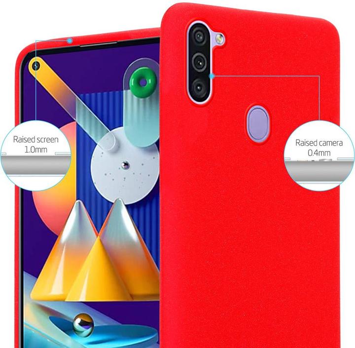 Produktbild Cadorabo TPU Frosted Cover (Samsung Galaxy M11, Samsung Galaxy A11)