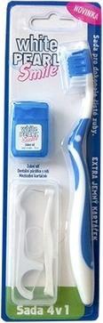 Actual product image Vitalcare 4P1 White Pearl Smile Teeth Care Kit (4000 ml)