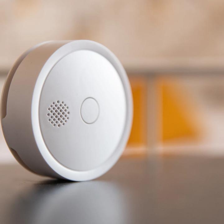 Actual product image Shelly Plus Smoke Alarm
