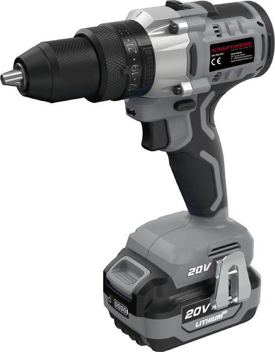 Produktbild Kraftwerk Akku-Schlagbohrmaschine inkl. Akkus (Akkubetrieb)