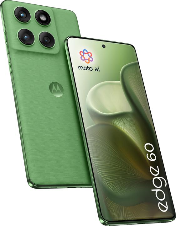 Immagine prodotto Motorola edge 60 (256 GB, Trifoglio, 6.67", 5G)