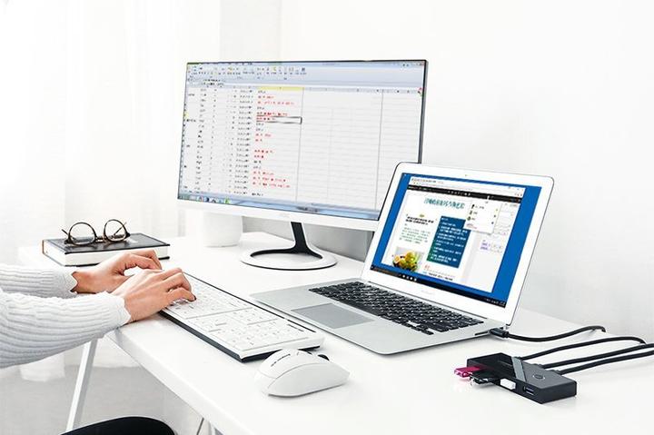 Immagine prodotto Ugreen Scatola per interruttori di condivisione 30768B, USB 3.0