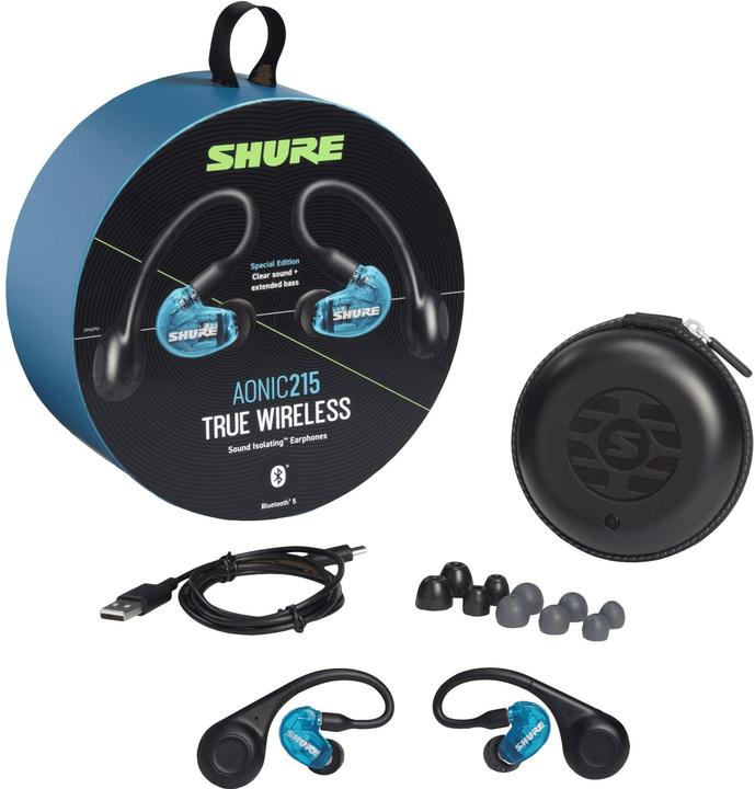 Image du produit Shure Aonic 215 Gen 2 (ANC, 8 h, Sans fil)