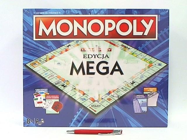 Actual product image Winning Moves The Monopoly Mega Board Game
