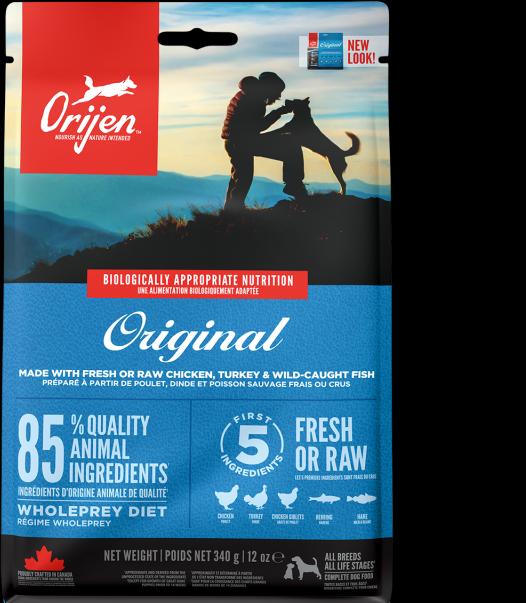 Image du produit Orijen Nourriture sèche pour chiens (Adulte, 1 pcs, 340 g)