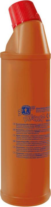 Feuchtmann Spielwaren 633.060-19 - Klecksi Fingermalfarbe Big Bottle, 900 g in Flasche, braun (Braun, 900 ml)
