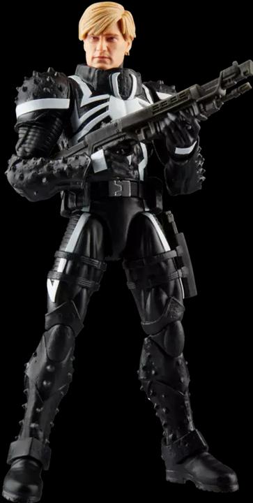 Actual product image Hasbro Spider-Man Marvel Legends Retro Agent Venom (Flash Thompson)