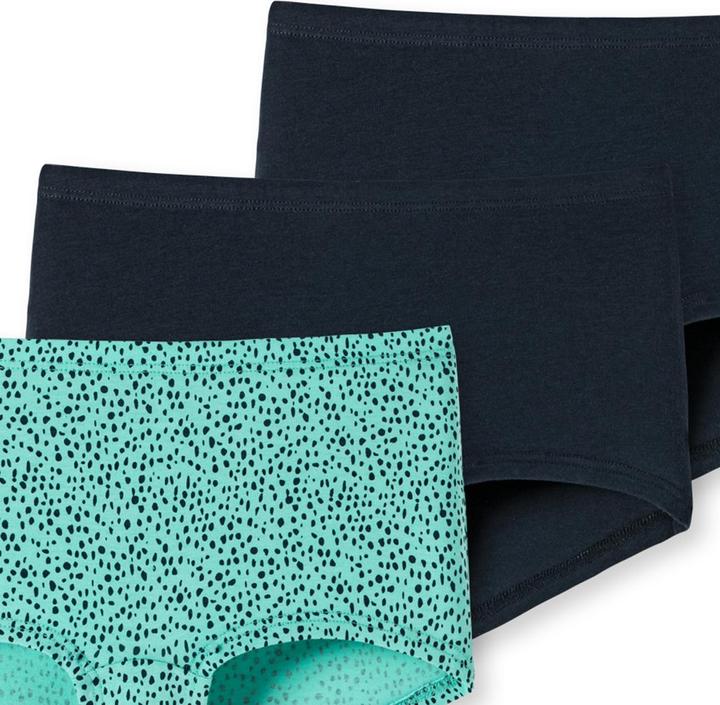 Image du produit Schiesser Lot de 6 shorts ados 95/5 coton organique (140, paquet de 6)