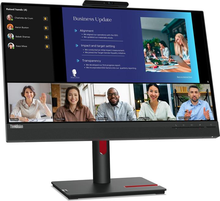 Produktbild Lenovo ThinkVision T24v-30 (1920 x 1080 Pixel, 23.80")