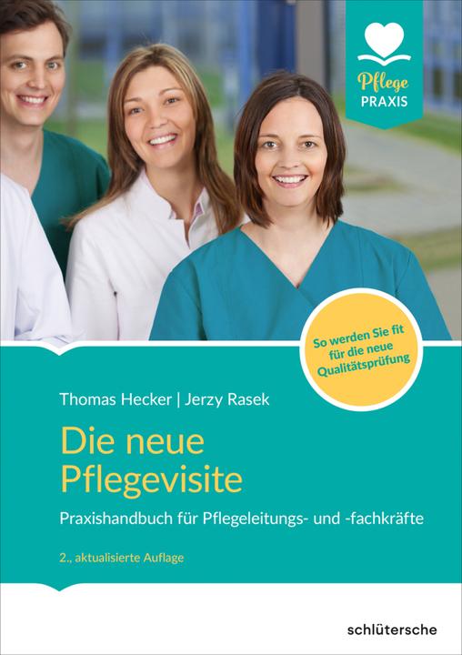 Produktbild Die neue Pflegevisite (Deutsch, Thomas Hecker, Jerzy Rasek, 2023)