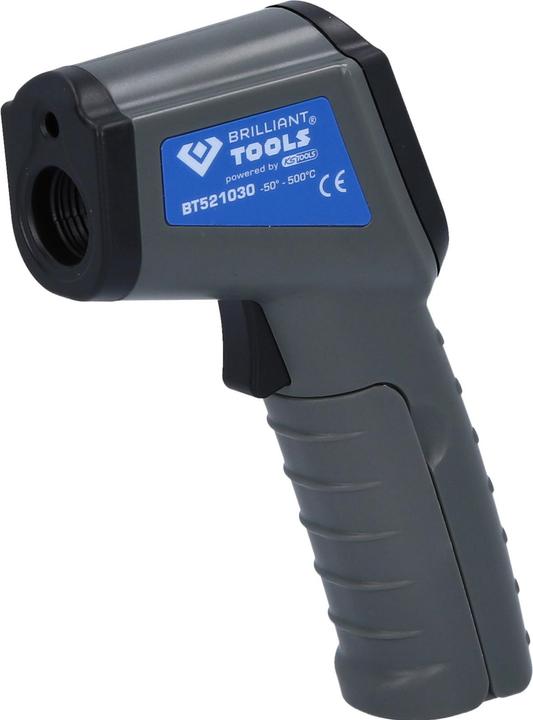 Actual product image Brilliant Tools Infrared thermometer