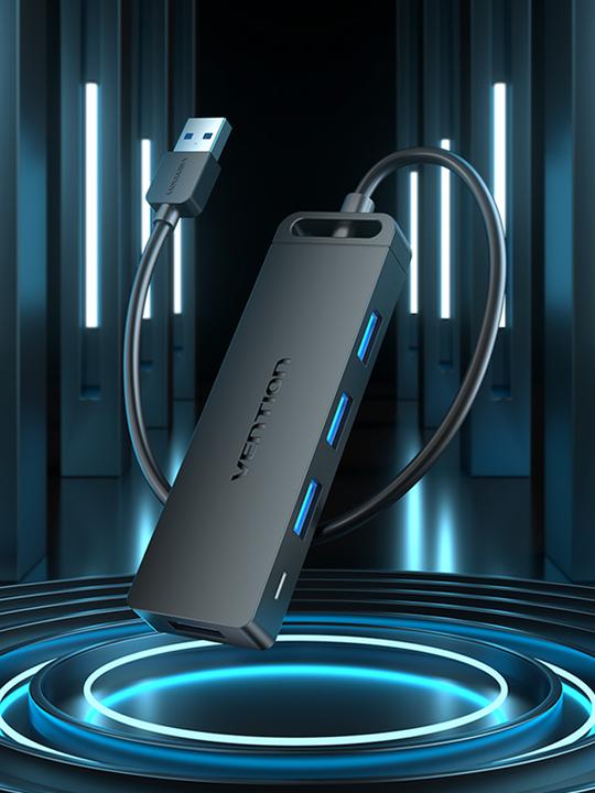 Actual product image Vention Chlbd (USB-A, 4 Ports)
