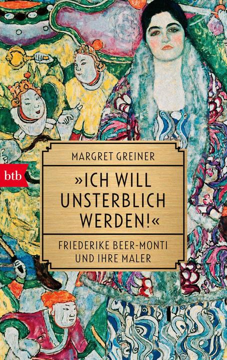 Actual product image Ich will unsterblich werden! (German, Margret Greiner, 2023)