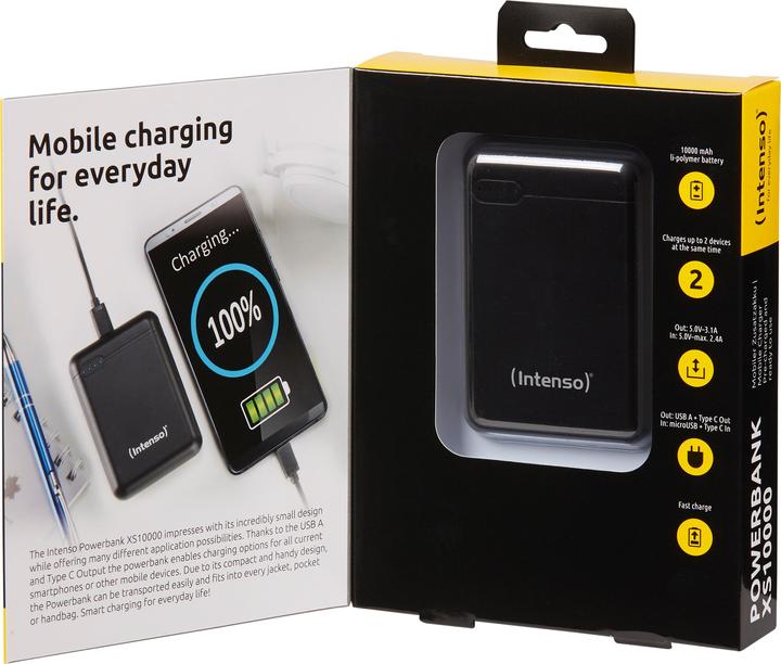 Actual product image Intenso XS 10000 (10000 mAh, 37 Wh)