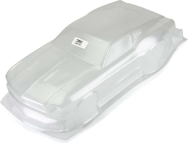 Immagine prodotto Proline Carrozzeria Ford Mustang 1967 Drag non verniciata, 1:10