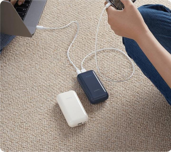 Actual product image Xiaomi 33W Power Bank 10000mAh Pocket Edition Pro (10000 mAh, 33 W, 37 Wh)