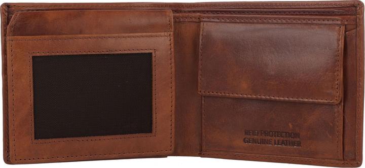 Produktbild Greenburry Newport Geldbörse RFID Schutz Leder 11 cm