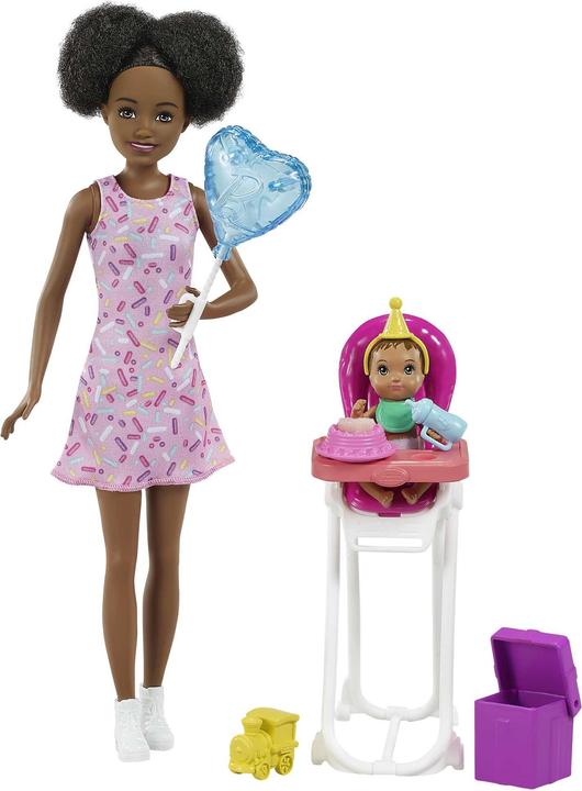 Immagine prodotto Barbie Set di gioco di compleanno con bambola per bambini