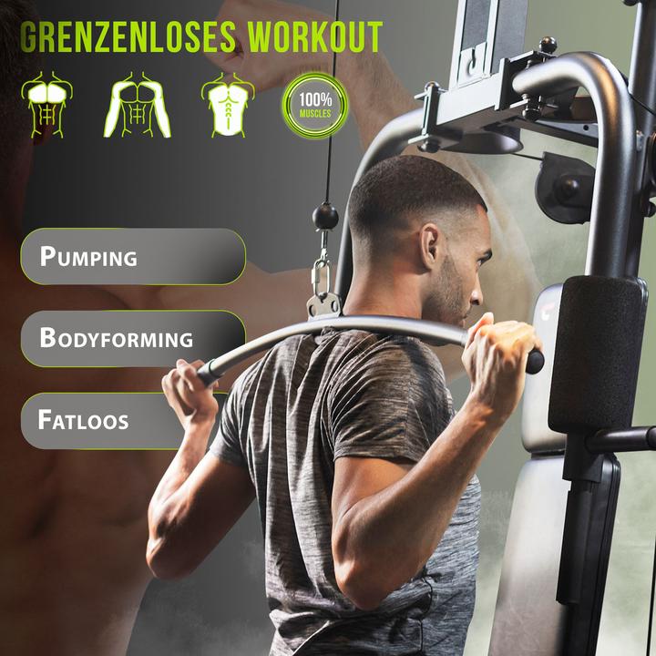 Image du produit Christopeit Station de musculation SP 2000