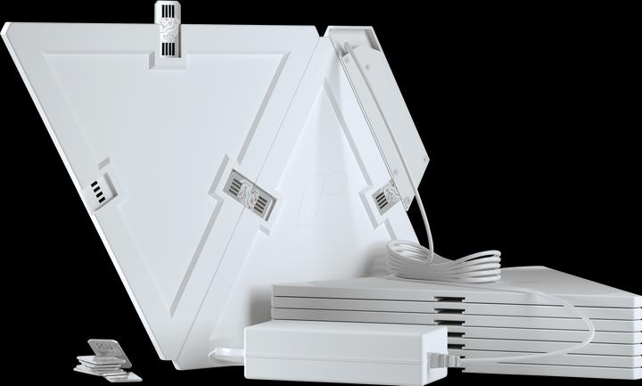 Actual product image Nanoleaf Aurora Starter Kit (100 lm)