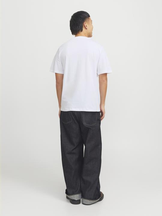 Immagine prodotto Jack & Jones T-shirt stampata con scollo rotondo (XS)