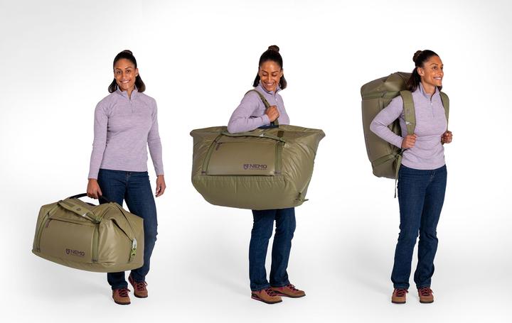 Image du produit Nemo Equipment Double Haul Convertible Duffel 55 (55 l)