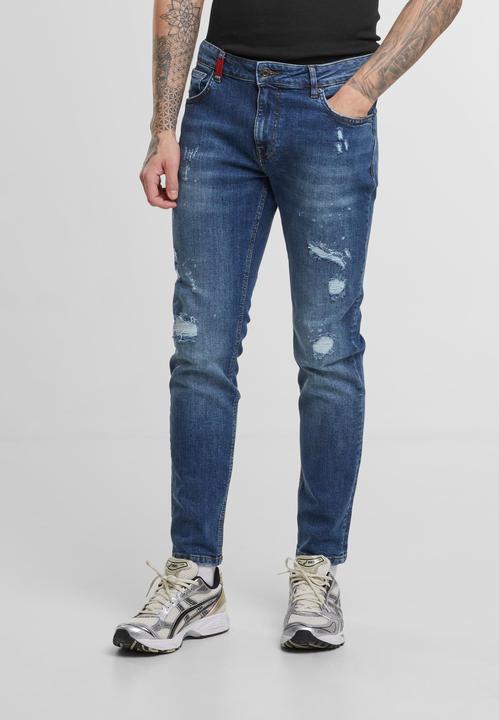 Produktbild Sony 2Y 2Y FRANCISCO DESTROYED SLIM FIT JEANS - 184645 (29)