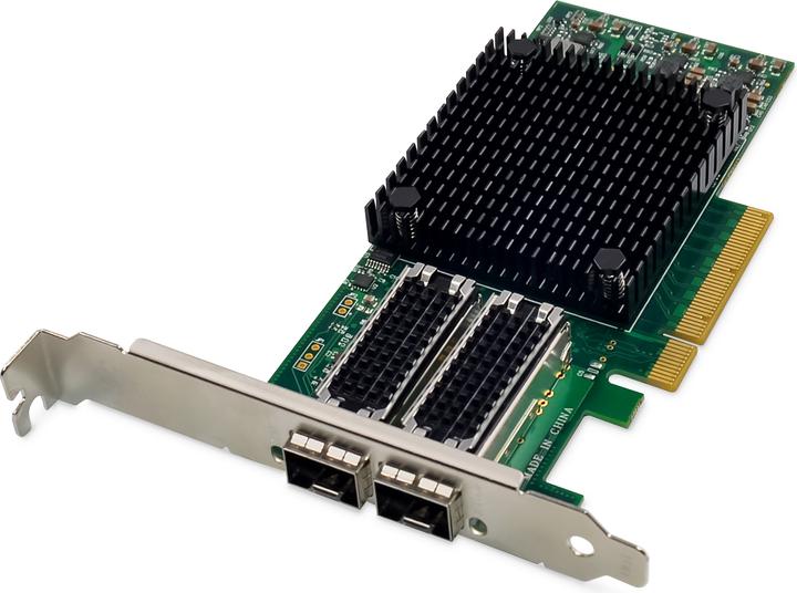 Actual product image Digitus Network Adapter Dual Port 25G SFP28 (PCI Express 3.0)